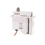 Hot Sales KST HS08B 6.0Kgf.cm 0.09sec HV Digital Metal Gear RC Model Coreless Motor for RC Glider Wing